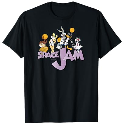 Space Jam Basketball Squad T-Shirt
