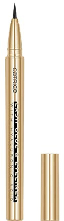 Catrice Lash Obsessed Lash Glue & Eyeliner, schwarz, fixierend, pflegend, Ultra Schwarz, Wischfest, matt (0,7ml)