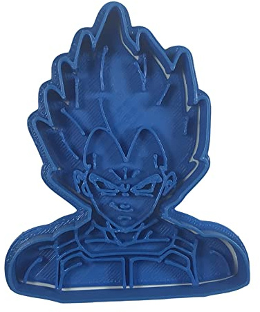 Cuticuter Vegeta Keksausstecher Dragon Ball, blau