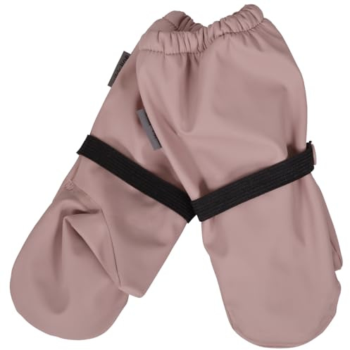 Mikk-line PU-Regenfäustlinge mit Fleecefutte Adobe Rose 110/116