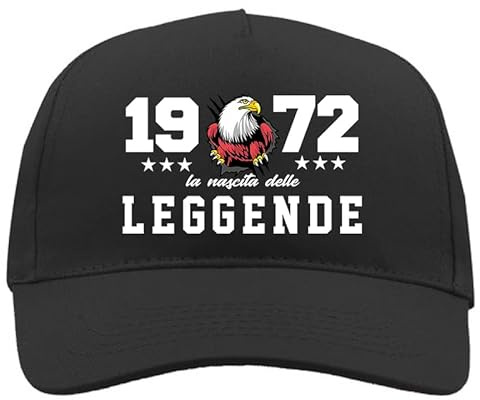 TeeDesign Gorra años regalo cumpleaños nacimiento de las leyendas gadget año simpática idea regalo cumpleaños para él o para ella