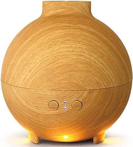 CWXKGL Humidificador de Aire for el hogar de Grano de Madera Humidificador de Aire Grande for aromaterapia Haze