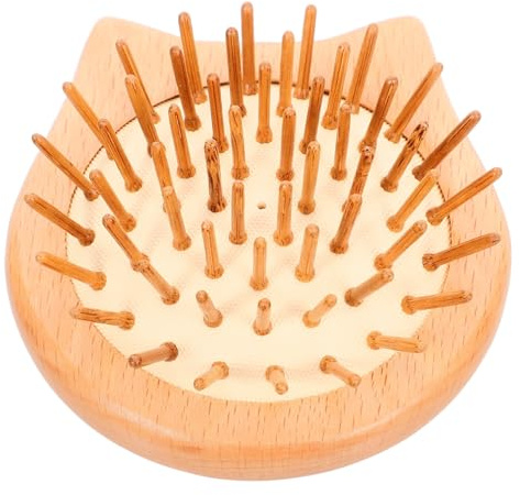 HAWILLOSCH Haarbürste Haarkamm Massagekamm Paddelbürste Geweih-stylingbürste Entwirrungsbürste Borsten Für Damen Glattes Und Glänzendes Haar Leicht Und Kompakt Rutschfester Griff