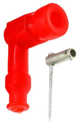 Connettore per candela di accensione, tappo in gomma per moto, tappo per candela di accensione in gomma, tappo per candela di accensione per motore, resistente alla polvere, accessorio per moto