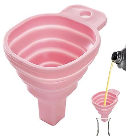 Imbuto pieghevole per – Imbuto pieghevole in silicone, imbuto