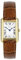 Sekonda Klassische Damenuhr Colette, 22 mm, mit Armband und weißem Zifferblatt, Weiß / Braun, Kleid