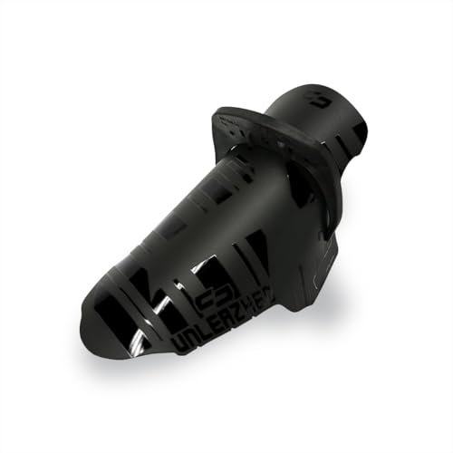 Unleazhed Guardabarros atornillable | M01 Bolt On Mudguard | Para Fox 34*,36*,38 | Rockshox Zeb, Domain, Lyrik, Pike (consultar descripción) | Fabricado en Alemania