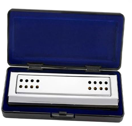 Professional Mundharmonika Professionelle Doppelseitige Mundharmonika 24 Loch Tremolo Mundharmonika G & C Musikinstrumente Mundharmonika