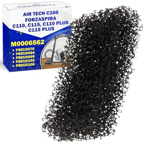 Filtro Aspiradora Esponja para Motor con Código Original M0006562 para Polti Air Tech Forzaspira - MONTERAL