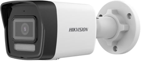 Hikvision Caméra de Sécurité IP Value Bullet PoE 8MP 2.8mm Extérieur IP67 - DS-2CD1083G2-LIU(2.8mm)