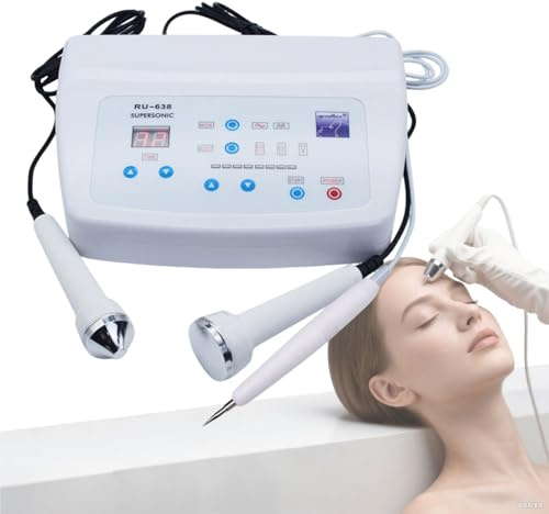 3 In 1 Professionale Dispositivo Di Bellezza Radiofrequenza E Ultrasuoni Viso E Corpo Pulizia Lifting Antirughe Apparecchio Con Penna Macchie Rimozione Massaggiatore Rassodamento Cutaneo Anticellulite