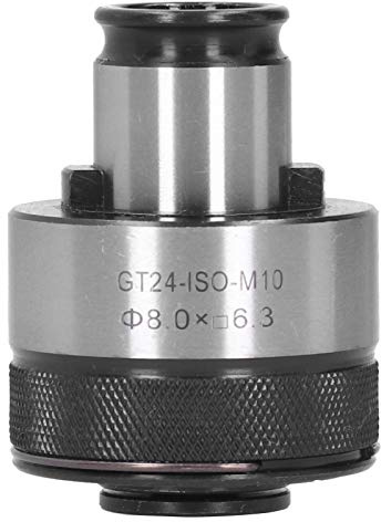 Mandril portabrocas mandril universal SDS Plus 13mm 3/8-24UNF - Acople rápido para taladro y mandrinadora MT3, alta precisión y resistencia para tornillos y broquero