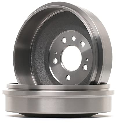 RIDEX 2x Tambour de frein Ø295mm, Arrière Compatible avec VW Amarok Pick-up 2HA, 2HB, S1B, S6B, S7A, S7B 2H0609617 40527