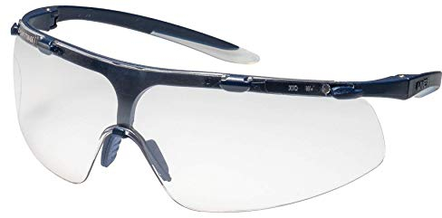 Uvex Super Fit Schutzbrille - Supravision Sapphire - Transparent/Blau
