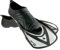 Aqua Sphere Microfin HP Swim Training Fin, Unisex, Microfin HP, Black/White