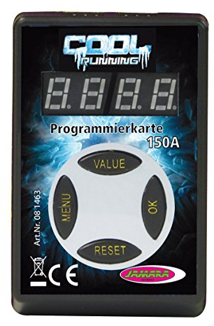 JAMARA 081463 - Programmierkarte Regler 150A nur für 081462