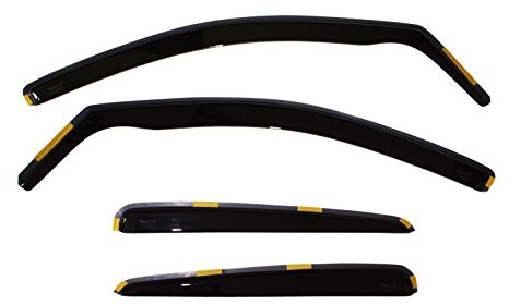 Heko -15241, Windabweiser für Ford Focus MK1 MK I, Limousine, 1998-2004, getönt, 4 Stück