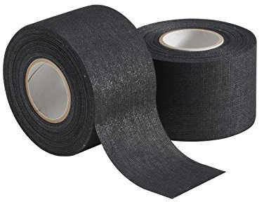 Mueller M-Tape, Sporttape, 3.8cm x 9.1m, 1 Rolle (1 Stück, Schwarz)