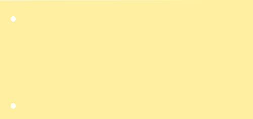 Kangaro 07071-07 Lot de 2 bandes de séparation 180 g 105 x 240 mm Papier Jaune 12,1 x 22,5 x 2,1 cm
