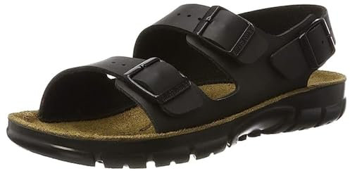 BIRKENSTOCK 500781-42 Berufsschuh Soft-Bett (Birko-Flor) Kano Gr. 42, Schwarz (Schwarz), EU, 00500781420, 42 EU