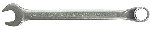 Ring-Maulschlüssel 810 CI, CV-Stahl, DIN 3113, Form B, 15 mm