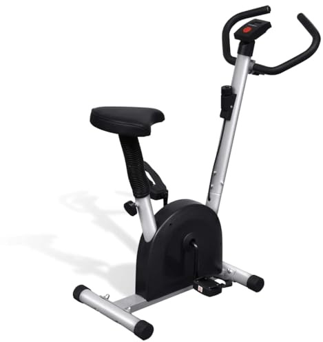 vidaXL Vélo d'appartement avec selle