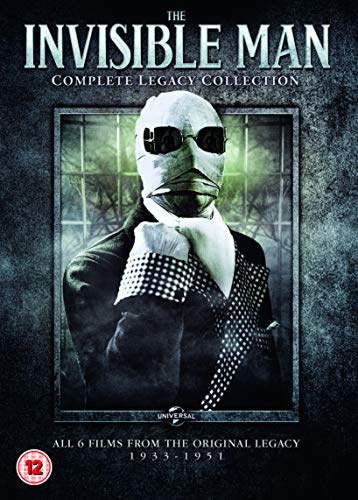 The invisible man (box) [6dvd] (import) (pas de version française)