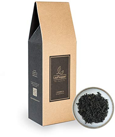 Leafhopper® Lose Blätter Schwarzer Tee mit natürlichem honigartigem Aroma. Ein besondere “bug-bitten” Tee direkt aus Taiwan. Wohlschmeckend durch klassische Zubereitung oder Cold Brew Methode. (100g)