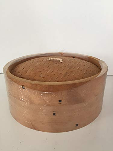 Vaporera de bambú 24 cm
