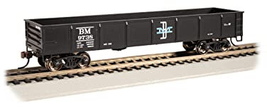 Bachmann Scala H0 - Carro Merci Gondola Boston & Maine