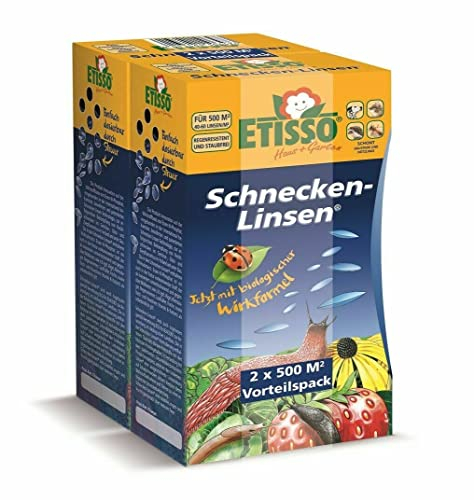 ETISSO Schnecken-Linsen 2 x 300 g Vorteilspack