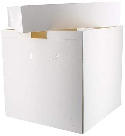Cake N Bake Extra Tall Cake Boxes - 10x10x10 Inch (25)