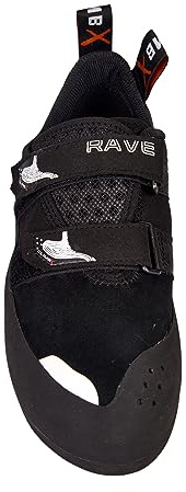 CLIMBX Rave Strap Climbing Shoe, Phantom Black