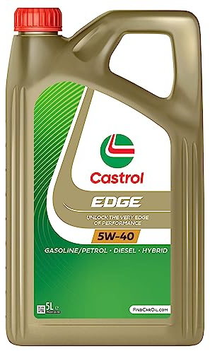 Castrol EDGE 5W-40 Motoröl, 5L