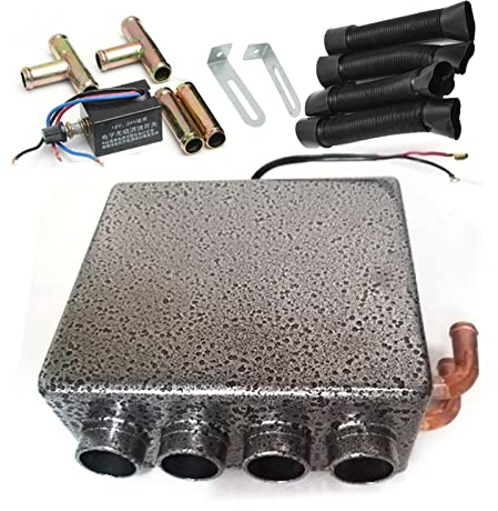 A/C Klimaanlage Verdampfer Heizung Kit 12V 8A Universal Unter Armaturenbrett AC Verdampfer Underdash Heizeinheit für PKW LKW A/C Klimaanlage Verdampfer Baugruppe