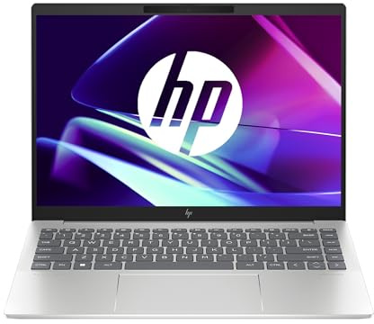 HP Pavilon Plus 14-ew0000sf Ordinateur Portable 14 2.8K OLED 120 Hz, PC Portable (Intel Core i7-1355U, RAM 16 Go, SSD 512 Go, Intel Iris XE, Windows 11), Laptop Argent, Clavier AZERTY