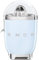 Smeg CJF11PBUK Citrus Juicer, Aluminium, 70 W, Pastel Blue