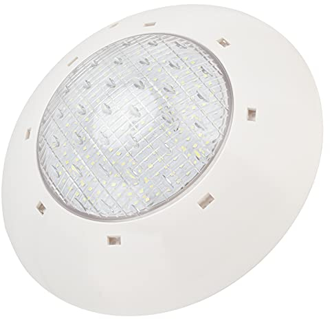 Topyond LED-Unterwasserleuchte, IP68, wasserdichte Schwimmbadlampe, Wiederaufladbar, Warmes Licht, Wandmontage, Poolleuchte Für Aufblasbare Whirlpools(35W)