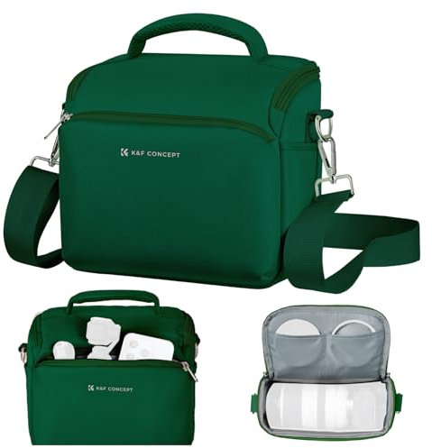 K&F CONCEPT Camera Sling Bag Small Crossbody Camera Case DSLR/SLR/Mirrorless Compact Shoulder Photography Bags for Photographers