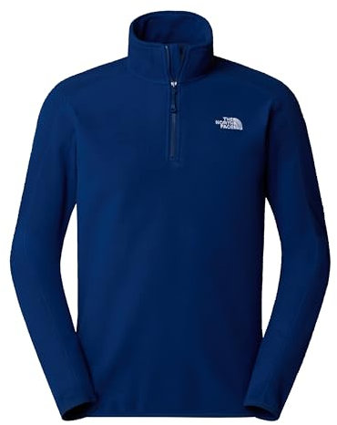 THE NORTH FACE NF0A4M9TD1R M Resolve Fleece 1/4 Zip - EU Sweatshirt Herren Estate Blue Größe XL
