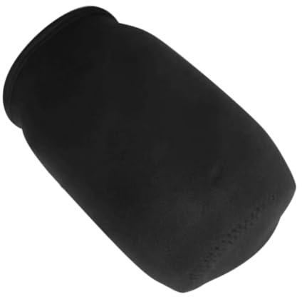 KONTONTY Blackout Hydroponic Jar Covers Wide Mouth Mason Jar Sprouting Guard Light Blocking Sleeves for Plant Growing Accessories