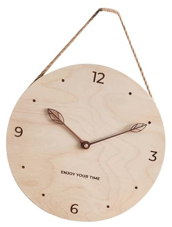 Alipis 1pezzi Orologio Da Parete Creativo Nordico Orologio in Da Appendere Parete in