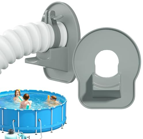 Halterung des Poolschlauchs, Halterung für den Poolschlauch – 2 x Pangas und Halterung für den Schlauch des Pools – Ersatzteile, oberer Boden, der Ausbruch verhindert, verlängert