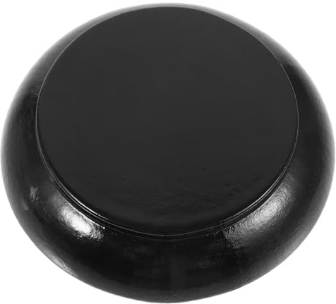 PLAFOPE Support De Marteau De Juge en Bois Base Ronde Socle De Marteau D’Avocat De Vente Aux Enchères Accessoire De Bureau pour Juge Et Avocat