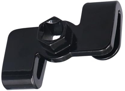 DOITOOL Adaptateur 1/2 Dynamométrique Fer Clé en Noir de Pouce pour Outils | Convertit L’entraînement 1/2 Pouce en Plusieurs Tailles, Usage Polyvalent, sans Outil Supplémentaire, pour Bricoleurs et Pros
