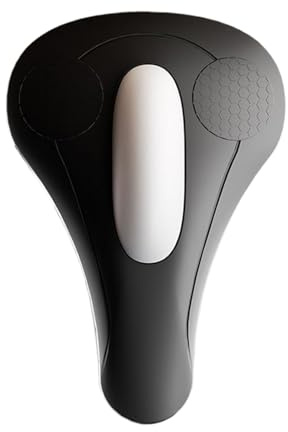 Entraîneur du plancher pelvien, avec 4 modes de vibration réglables, bleu/gris, siège d'entraînement rechargeable USB-C, masseur des muscles pelviens, compagnon de fitness portable, pour la maison, la