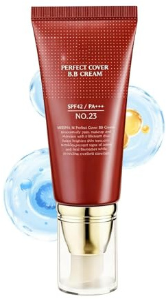 Crema BB de Maquillaje 50 ml Base hidratante de larga duración resistente | Crema BB Facial Para mujeres adultas, diario en hogar, interior, exterior, escritorio, mesa, viaje,