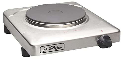 Cadco PCR-1S Professional Cast Iron Range, Stainless