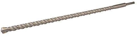 Silverline 324781 Broca para Mampostería SDS Plus, 12 mm x 1.000 mm