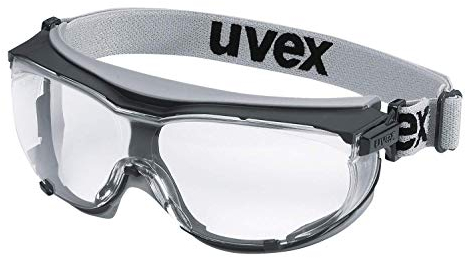 Uvex 9307375 Sicherheit Gläser, Carbon Vision, SV Extreme transparent, grigio nero